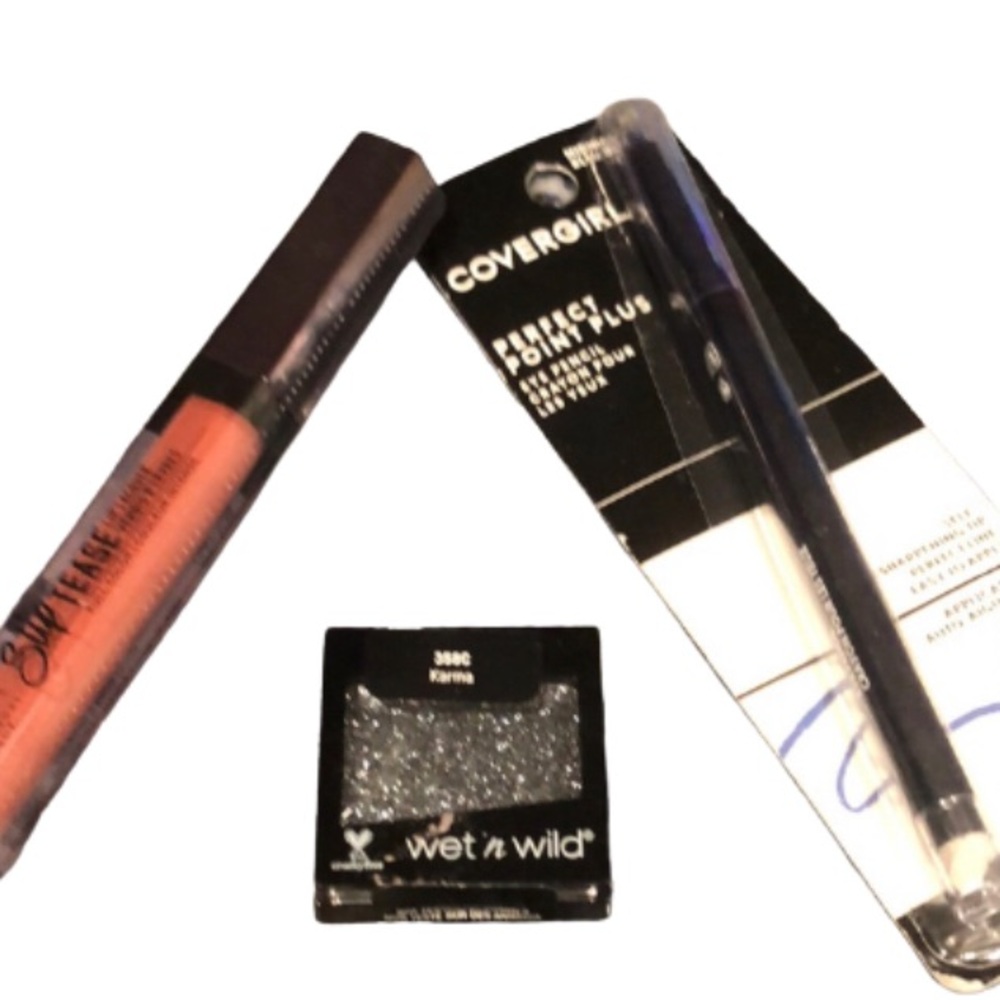 NYX•WET’nWILD•COVERGIRL MAKEUP BUNDLE•NWT